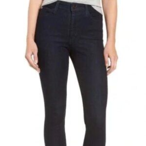 Joe's Jeans Flawless Charlie High Rise Skinnies in Maribel Dark Wash, sz 27